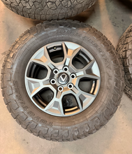 Load image into Gallery viewer, Set of Used 18" '24-'26 Lexus GX550 Overtrail+ OEM Wheels 265/70R18 Toyo AT3 LT

