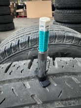 Load image into Gallery viewer, OEM '19-'26 RAM 3500 Dually 17" Used Night Edition Black Wheels on 235/80R17 LT
