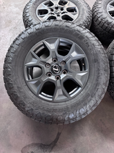 Load image into Gallery viewer, OEM '24-'26 Overtrail+ Lexus GX550 Used 18" Rims on 265/70R18 Toyo AT3 Tires LT
