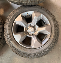 Load image into Gallery viewer, Set of 4 Used '19-'26 RAM 1500 2675 20" OEM Wheels 275/55R20 Dextero AT Tires LT
