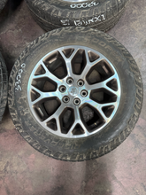 Load image into Gallery viewer, OEM '05-'26 Ford F-150 20" King Ranch Used Wheels 275/60R20 Cooper ATP Tires LT
