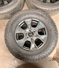 Load image into Gallery viewer, Set of Used 18" '24-'26 Lexus GX550 OEM Overtrail+ Wheels 265/70R18 Toyo AT3 LT
