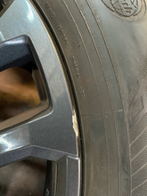 Load image into Gallery viewer, OEM '22-'26 Toyota Tundra 20" Dark Charcoal Used Rims 265/60R20 Yokohama XCV LT
