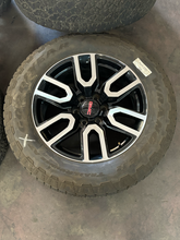 Load image into Gallery viewer, Set of 4 Used AT4 '00-'26 GMC Sierra 1500 Wheels 275/60R20 Goodyear AT Tires LT
