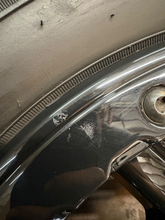Load image into Gallery viewer, Set of 5 Used 17" '21-'26 Ford Bronco Sasquatch Black Rims 315/70R17 Goodyear LT
