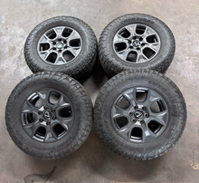 Load image into Gallery viewer, OEM '24-'26 Overtrail+ Lexus GX550 Used 18" Rims on 265/70R18 Toyo AT3 Tires LT
