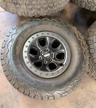Load image into Gallery viewer, Set of Used '05-'26 Ford F-150 Raptor Wheels on 315/70R17 BFGoodrich AT Tires LT

