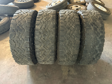 Load image into Gallery viewer, OEM '05-'26 Ford F250 F350 Tremor 18" Used Wheels 285/75R18 Goodyear Duratrac LT
