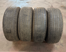 Load image into Gallery viewer, Set of 4 Used 18" OEM '00-'26 GMC Sierra 1500 Grey Machined Wheels 265/65R18 LT
