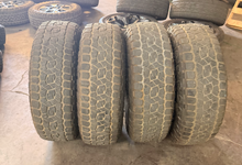 Load image into Gallery viewer, Set of Used '22-'26 Lexus LX600 74400 18" OEM Wheels 265/70R18 Toyo AT3 Tires LT
