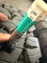 Load image into Gallery viewer, Set of 5 Used 18" INEOS Grenadier OEM Wheels 255/70R18 BFGoodrich TAKO2 Tires LT

