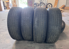 Load image into Gallery viewer, OEM '25-'26 Toyota 4Runner Limited Machined Used Wheels on 265/55R20 Dunlop LT
