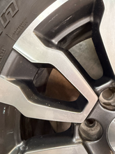 Load image into Gallery viewer, Set of Used '00-'26 GMC Sierra 1500 AT4 18" OEM Wheels 265/65R18 BFG AT TAKO2 LT
