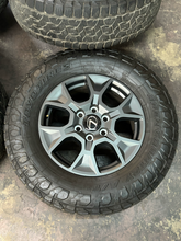 Load image into Gallery viewer, OEM '24-'26 Lexus GX550 Overtrail+ 10544 Used Wheels 265/70R18 Toyo AT Tires LT
