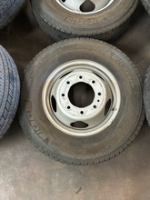 Load image into Gallery viewer, OEM '11-'26 Chevrolet Silverado 3500 DRW 17" Used Wheels 235/80R17 Michelin LT
