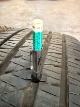 Load image into Gallery viewer, Set of Used 20" '19-'26 RAM 1500 Matte Black Wheels on 275/55R20 Bridgestone LT
