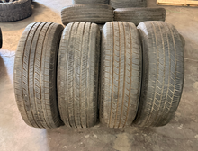 Load image into Gallery viewer, Set of OEM Takeoff '22-'26 Toyota Tundra 20" Black OEM Wheels 265/60R20 Tires LT
