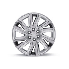 Load image into Gallery viewer, New 22x9 Aluminum Rim in Midnight Silver w/ Chrome Inserts '21-'26 Yukon &amp; Tahoe
