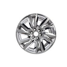 Load image into Gallery viewer, New 22x9 Aluminum Rim in Midnight Silver w/ Chrome Inserts '21-'26 Yukon &amp; Tahoe
