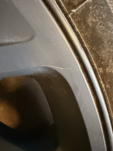 Load image into Gallery viewer, Set of Used '19-'26 RAM 1500 Black Clad Wheels on 275/55R20 Bridgestone Tires LT
