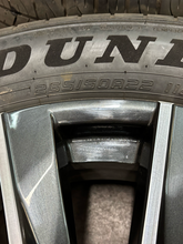 Load image into Gallery viewer, 22" '24-'26 Lexus GX550 Premuim+ OEM Used Wheels on 265/50R22 Dunlop Tires LT
