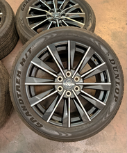 Load image into Gallery viewer, Set of Used 22" Luxury+ '24-'26 Lexus GX550 Wheels 265/50R22 Grandtrek Tires LT
