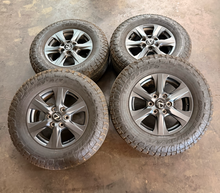 Load image into Gallery viewer, Set of Used '22-'26 Lexus LX600 74400 18" OEM Wheels 265/70R18 Toyo AT3 Tires LT
