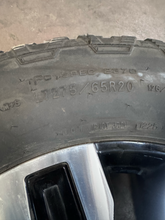 Load image into Gallery viewer, OEM '11-'26 GMC Sierra 2500 Denali Ultimate 20" Used Rims 275/65R20 Goodyear LT

