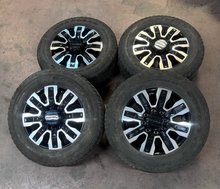 Load image into Gallery viewer, OEM '11-'26 GMC Sierra 2500 Denali Ultimate 20" Used Rims 275/65R20 Goodyear LT
