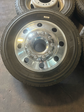 Load image into Gallery viewer, OEM '05-'26 ALCOA Ford F-450 F-550 Used 19.5" Wheels on 225/70R19.5 Tires LT
