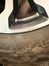 Load image into Gallery viewer, Set of Used '00-'26 GMC Sierra 1500 AT4 18" OEM Wheels 265/65R18 BFG AT TAKO2 LT

