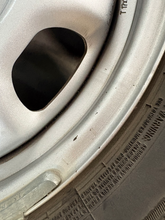 Load image into Gallery viewer, Set of Used 17" '05-'26 Ford F-150 Steel Wheels on 265/70R17 Cooper ATP Tires LT
