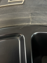 Load image into Gallery viewer, Set of 4 Used 20" Black '19-'26 RAM 1500 OEM Wheels 275/55R20 Bridgestone H/L LT
