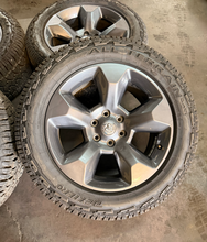 Load image into Gallery viewer, Set of 4 Used '19-'26 RAM 1500 2675 20" OEM Wheels 275/55R20 Dextero AT Tires LT
