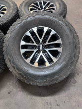 Load image into Gallery viewer, OEM '05-'26 Ford F-150 Raptor 17" Used Wheels 170268 315/70R17 BFGoodrich AT LT
