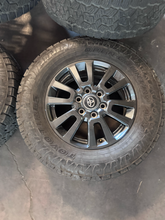 Load image into Gallery viewer, OEM '24-'26 Toyota Land Cruiser 18" Used Wheels on 265/70R18 Toyo AT3 Tires LT
