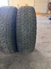 Load image into Gallery viewer, OEM '24-'26 Overtrail+ Lexus GX550 18" Charcoal Used Rims 265/70R18 Toyo AT3 LT
