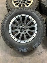 Load image into Gallery viewer, Set of 4 OEM '22-'26 INEOS Grenadier 18" Wheels on 255/70R18 BFGoodrich TAKO2 LT
