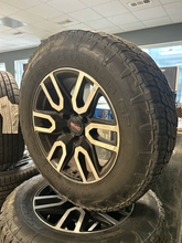 Load image into Gallery viewer, OEM '00-'26 GMC Sierra 1500 AT4 20" Used Wheels on 35/11.50R20 Terra Grappler G2
