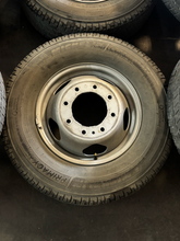Load image into Gallery viewer, OEM '11-'26 GMC Sierra 3500 DRW Used Steel 17" Wheels 235/80R17 Michelin XC LT
