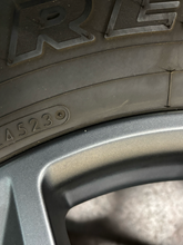 Load image into Gallery viewer, OEM '24-'26 Lexus GX550 Overtrail+ Used 10544 Wheels 265/70R18 Toyo AT Tires LT
