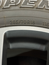 Load image into Gallery viewer, OEM '24-'26 Lexus GX550 Overtrail+ Used 10544 Wheels 265/70R18 Toyo AT Tires LT
