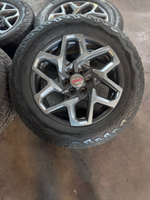 Load image into Gallery viewer, OEM '00-'26 GMC Sierra 1500 &amp; Yukon 20-Inch Used NZD Wheels 275/60R20 Tires LT
