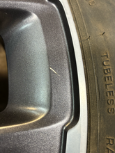Load image into Gallery viewer, OEM '19-'26 Jeep Gladiator Wrangler 18" Used Wheels 255/70R18 Mismatch Tires LT
