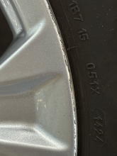 Load image into Gallery viewer, OEM '05-'26 Ford F-250 F-350 18" Silver Used Wheels 275/70R18 Michelin Tires LT
