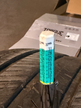 Load image into Gallery viewer, Set of Used 22" '19-'26 RAM 1500 OEM Wheels on 285/45R22 Goodyear Eagle Tires LT
