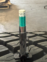 Load image into Gallery viewer, Set of 5 Used 17" '21-'26 Ford Bronco Sasquatch Black Rims 315/70R17 Goodyear LT
