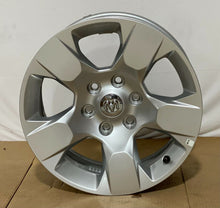 Load image into Gallery viewer, Set of x4 Used 18&quot; &#39;00-&#39;25 Silverado 1500 / &#39;19-&#39;25 RAM 1500 Silver Rims Wheels

