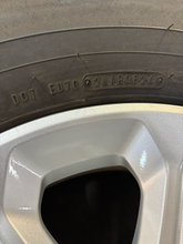 Load image into Gallery viewer, OEM '05-'24 Toyota 4Runner 17" Silver Used Wheels 265/70R17 Dunlop A20 Tires LT
