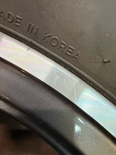 Load image into Gallery viewer, Set of Used '05-'26 Ford F150 Charcoal Machined Rims 275/60R20 Hankook Tires LT
